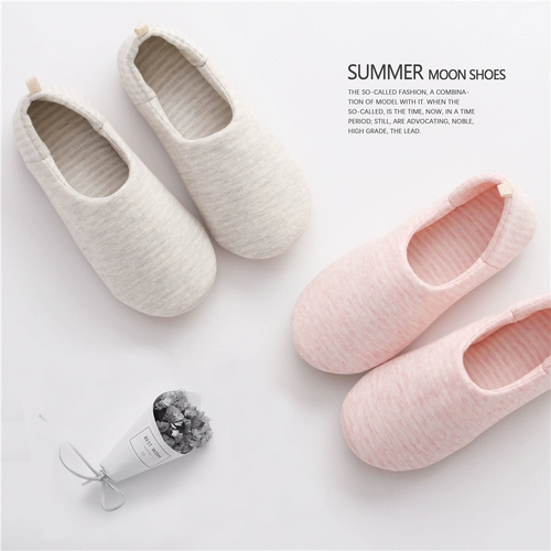 Тонкая удобная обувь для беременных, демисезонные тапочки, нескользящие послеродовые туфли для молодой матери на платформе, мягкая подошва