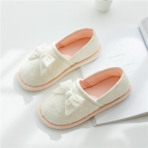 Confinement shoes summer thin bag with thick bottom postpartum non-slip pregnant womens shoes spring and autumn breathable indoor soft bottom maternity slippers