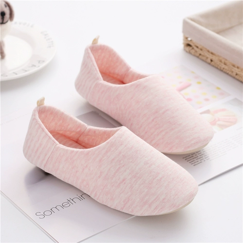 Тонкая удобная обувь для беременных, демисезонные тапочки, нескользящие послеродовые туфли для молодой матери на платформе, мягкая подошва