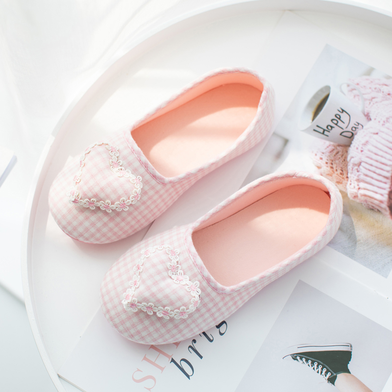 Moon Son Shoes Summer Thin Maternity Postnatal Supplies Non-slip Moon Slippers Bag heel Soft bottom Indoor Pregnant Women Shoes