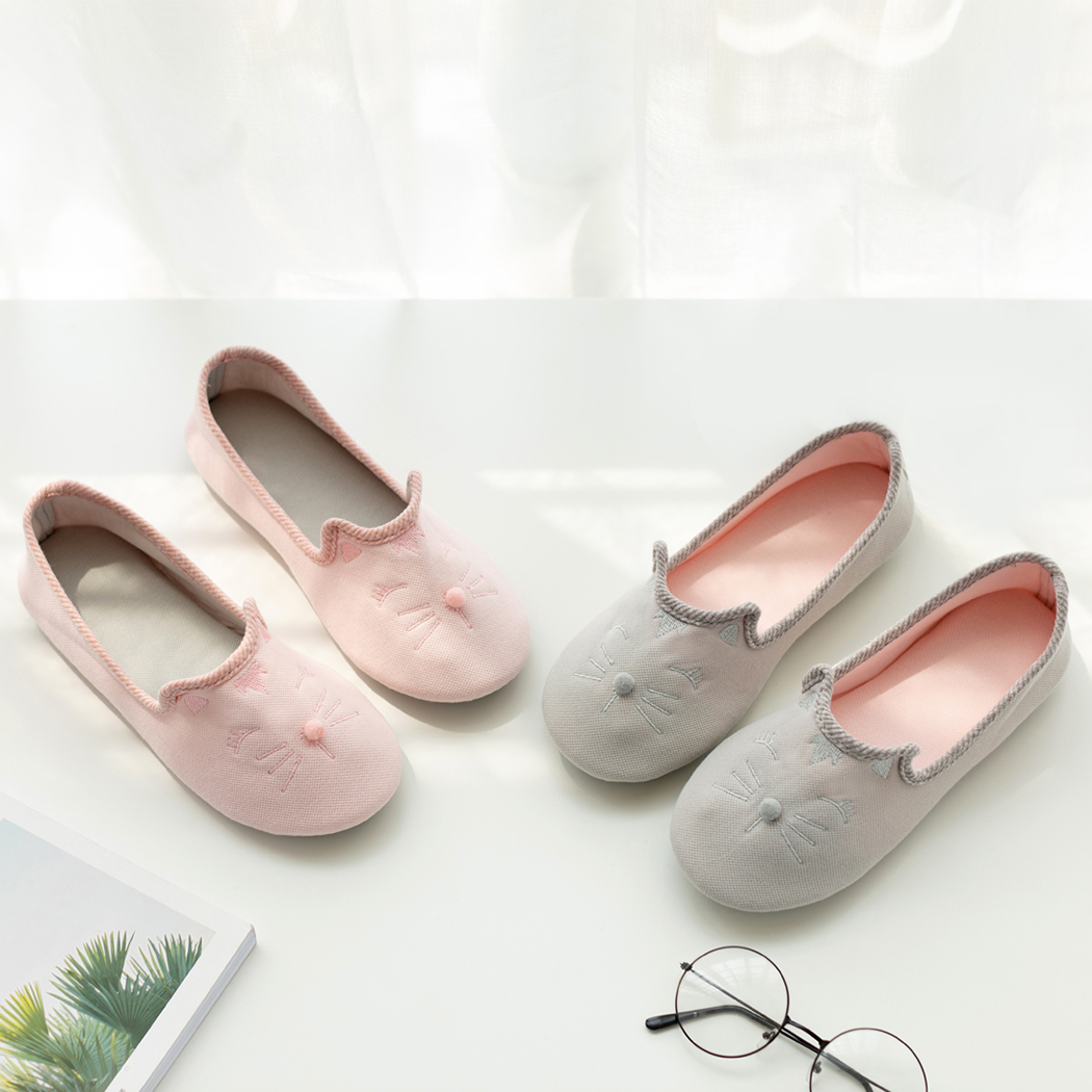 Moon Shoes Spring Autumn Season Postpartum Soft Bottom Bag Heel Indoor Summer Thin Pregnant Woman Shoes Thick Bottom Maternal Moon Slippers Female