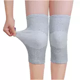 Удерживающие тепло дышащие эластичные наколенники, 2 предмета, с защитой шеи