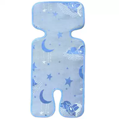 Baby baby stroller mat cushion cushion electronic Ice Silk breathable summer universal cool mat