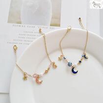  Childrens best friend bracelet female duo primary school student cute double sweet ins sister universe starry sky super fairy Korean
