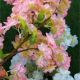 Симуляция вишнево цветет дерево дерево единственное -магазин магазин свадебные украшения персикового цветов.