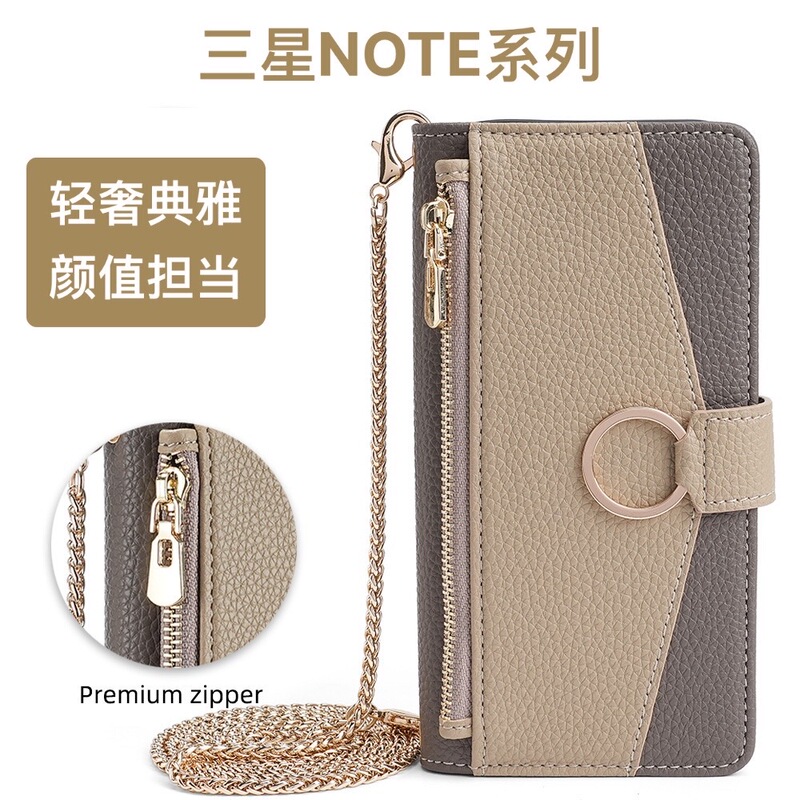 Suitable for Samsung Note 10 Phone Case N20 Ultra 5g Shoulder Strap Crossbody 20 Note 10 5g Anti-Drop Case + Case N9 Samsung Note Protective Case Note 8 Phone Cover N10 Lite