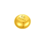 【Продажа 300 000+!】 Золотая фасоль 1G Золотая фасоль инвестиционные золотые батончики с твердым золотым бобами 1 грамм 9999 Полное золото