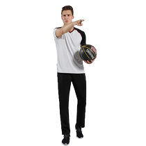 Basketball referee uniform suit for men and women professional basketball game referee short-sleeved tops and trousers