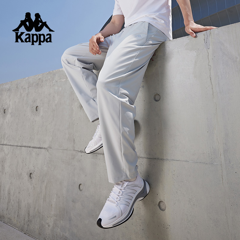 Kappa Men's Sports Pants 2026 New Spring and Autumn Jogger Pants Running Pants Trendy