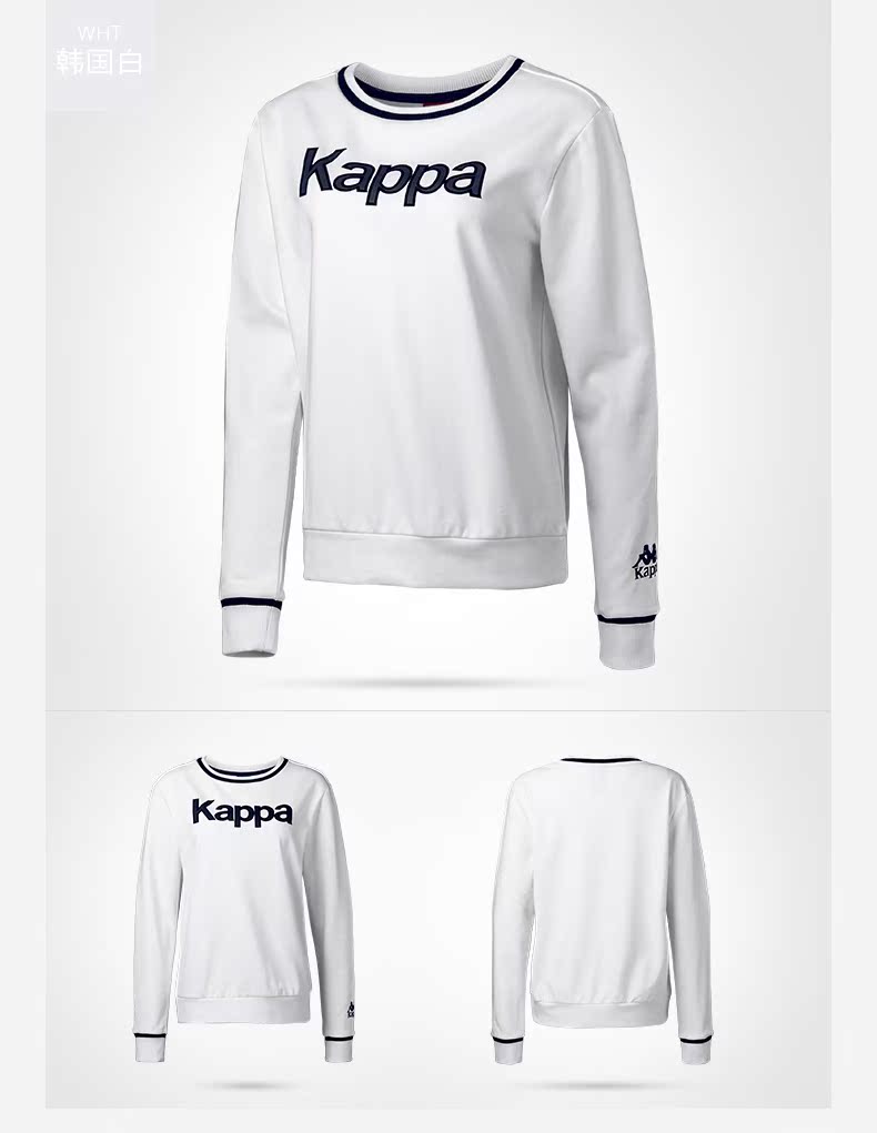 Áo khoác dệt kim thể thao Kappa Kappa Áo thể thao hàng đầu | K0822WT02 - Thể thao lông cừu / jumper mẫu áo thu đông năm 2020
