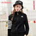 Kappa Kappa Áo khoác lửng nữ dệt kim Áo khoác hàng đầu | K0825MK20D - Thể thao lông cừu / jumper áo hoodie Thể thao lông cừu / jumper