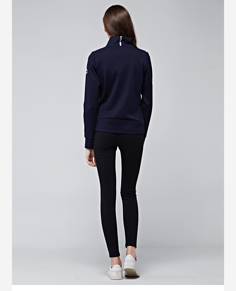 Áo khoác thể thao Kappa Kappa Áo khoác thể thao nữ thông thường | K0762WK07 - Thể thao lông cừu / jumper quần thu đông nam