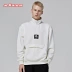 KAPPA Áo thể thao nam Kappa Áo cổ cao dệt kim vuông giản dị | K0852WT23M - Thể thao lông cừu / jumper áo hoodie đẹp Thể thao lông cừu / jumper