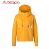 Áo khoác thể thao nữ Kappa Pac-Man Áo hoodie mở áo thể thao | K0762MK23D - Thể thao lông cừu / jumper