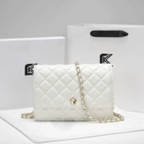 Подарок на день рождения женская сумка Get Grivess C & K Bag Женский летний легкий роскошный бренд роскошный большой блок Big Block