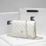 Подарок на день рождения женская сумка Get Grivess C & K Bag Женский летний легкий роскошный бренд роскошный большой блок Big Block