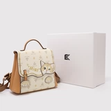 生日礼物官网c&k双肩包女款包包2025新款大牌大学生书包旅行背包