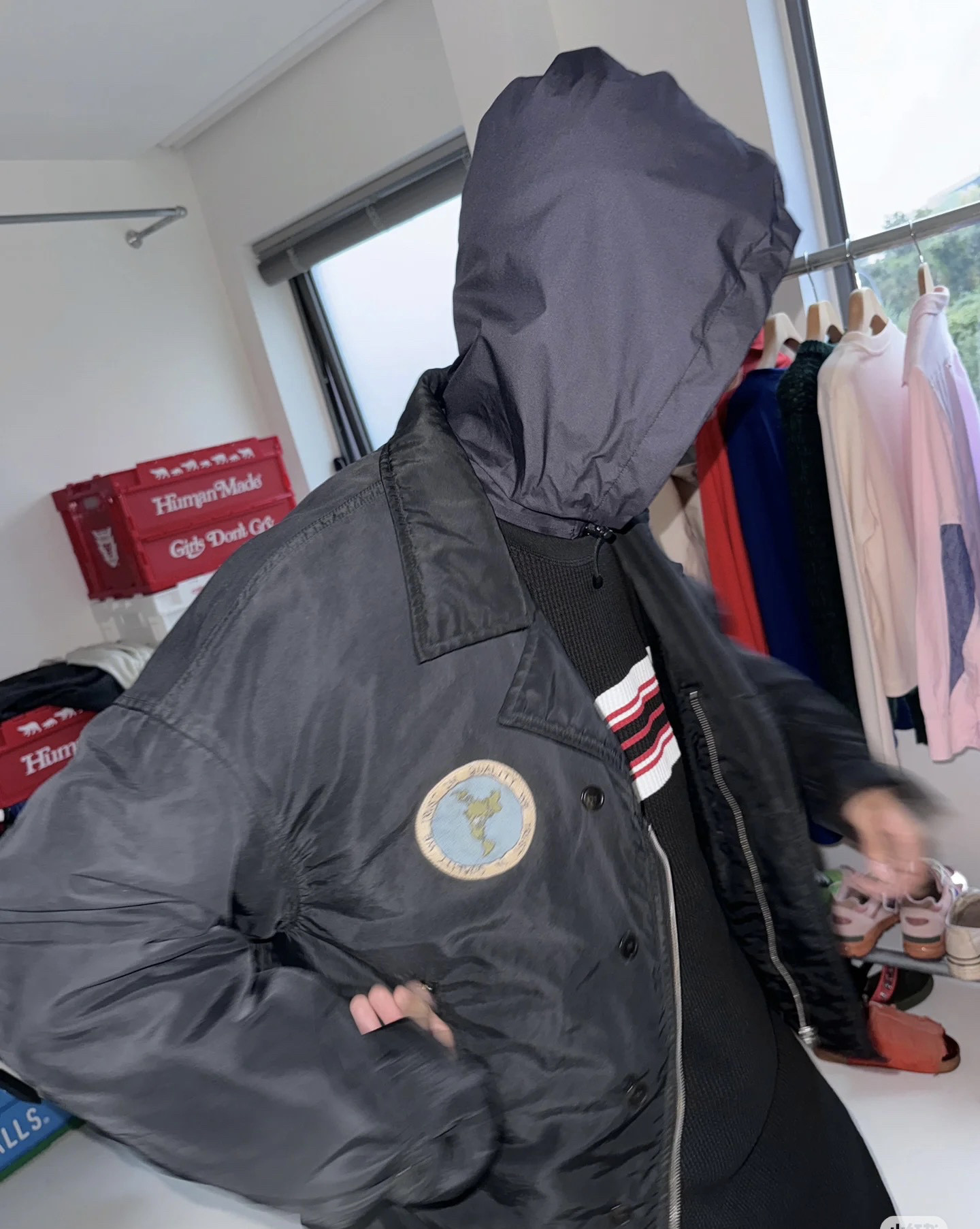 VISVIM  GAVIN JKT 泥浸けパッチジャケット モーターサイクルジャケット VISVIM GAVIN JKT 泥浸けパッチジャケット モーターサイクルジャケット