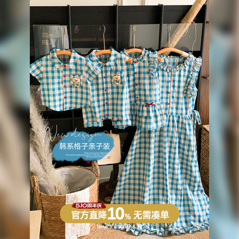 震惊全网!2025年最火亲子装居然藏在这?妈妈宝宝都爱的夏日穿搭攻略🔥-亲子装-淘宝好物网