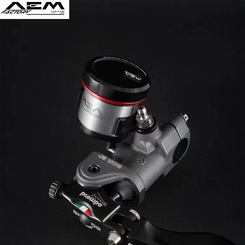 Italian Aem Imported Titanium Alloy Oil Pot Brembo Rcscc/Air Speed Direct Push Pump Oil Cup
