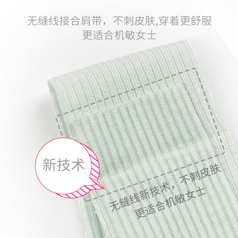 12-16-year-old girl's underwear, first-Senior high school students, development period, no steel ring, gathered vest, bra, seamless line, Japanese