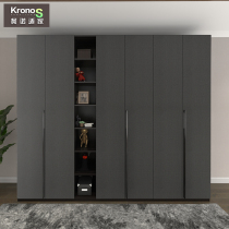 Household bedroom cabinet large-capacity multi-function storage cabinet wardrobe modern simple Nordic style locker can be customized
