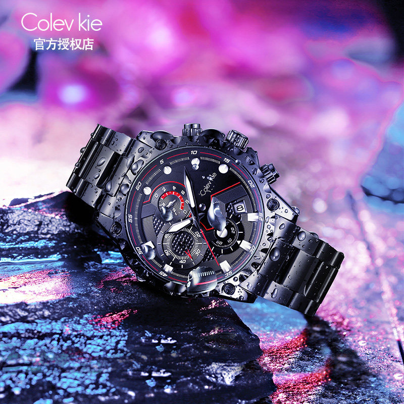 colevkie watch men's automatic mechanical watch 2021 new top ten brands multi-function