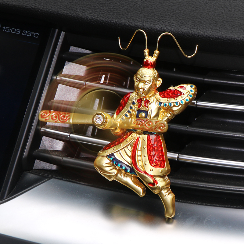 Sun Epiphany On-board Fan Air Conditioning Air Outlet Swivel Car Inner Fragrant Lavender Pendulum Pieces Zitian Great Santa Permalink