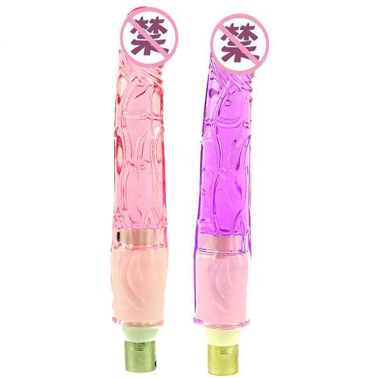 Three-Hole Xlr Plug Special Accessory Masturbation Stick Anal Toy for Men and Women Realistic Masturbation Small Size Gay