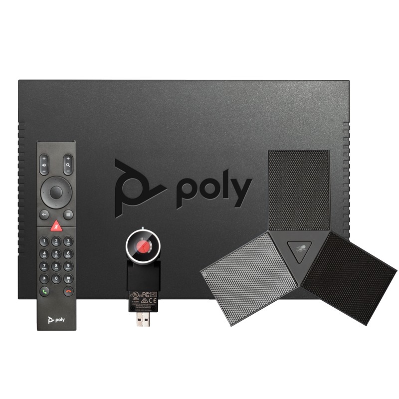 POLY Paulitong G200-MINI CUBE extends microphone film conference terminal HD voice tracking