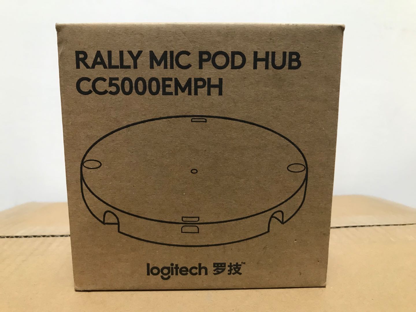 Logitech Rotech CC5000e Original Clothing Expansion Microphone Speaker Hub Mount Kit Line Goods