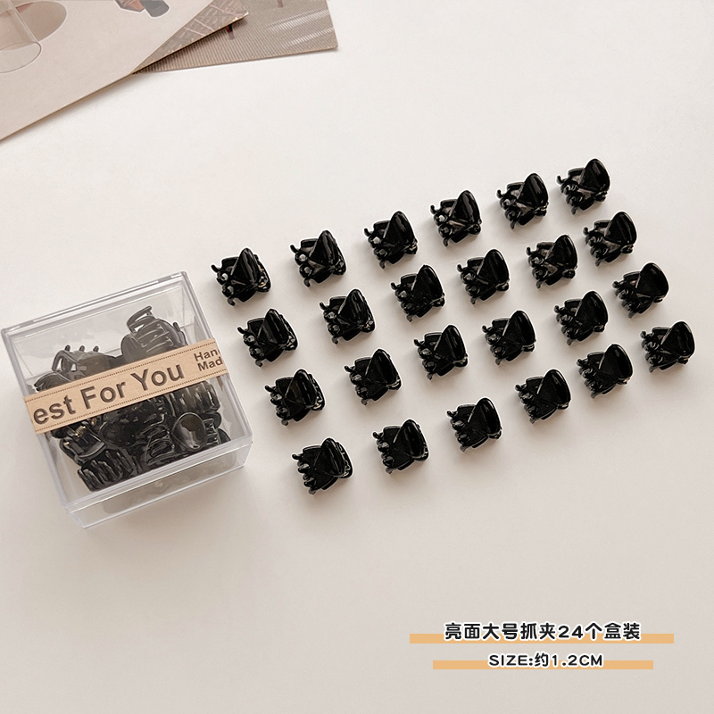 images 20:The small number Liu Hai scratched the hair jewelry on the side of the hairpin 2023 new princess head shredded hair jacket head hairpin