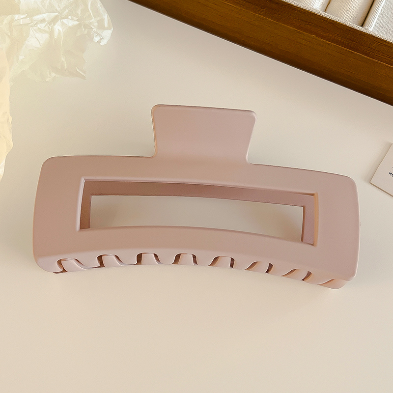 images 3:Superlarge hair clamp female 2023 new hair volume multiple hair clip high-sense head shark clip headdress
