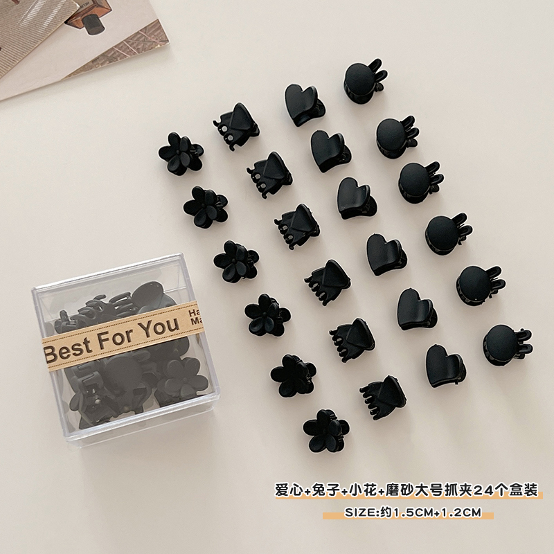 images 10:The small number Liu Hai scratched the hair jewelry on the side of the hairpin 2023 new princess head shredded hair jacket head hairpin