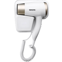 GMDQ hotel hair dryer wall-mounted hotel dedicated bathroom bathroom home hair dryer wall-mounted without punching