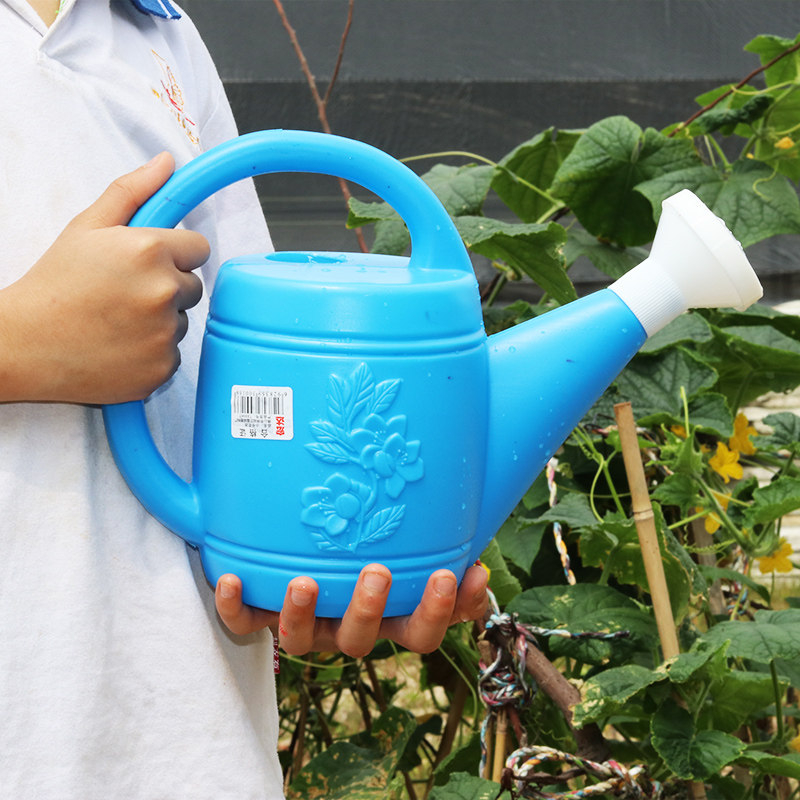 Sprinkler Pot Plastic type Vegetable Watering Pot Spray Potted Gardening Multimeat Green Plant Flower Shower Nozzle Long Mouth Watering Pot