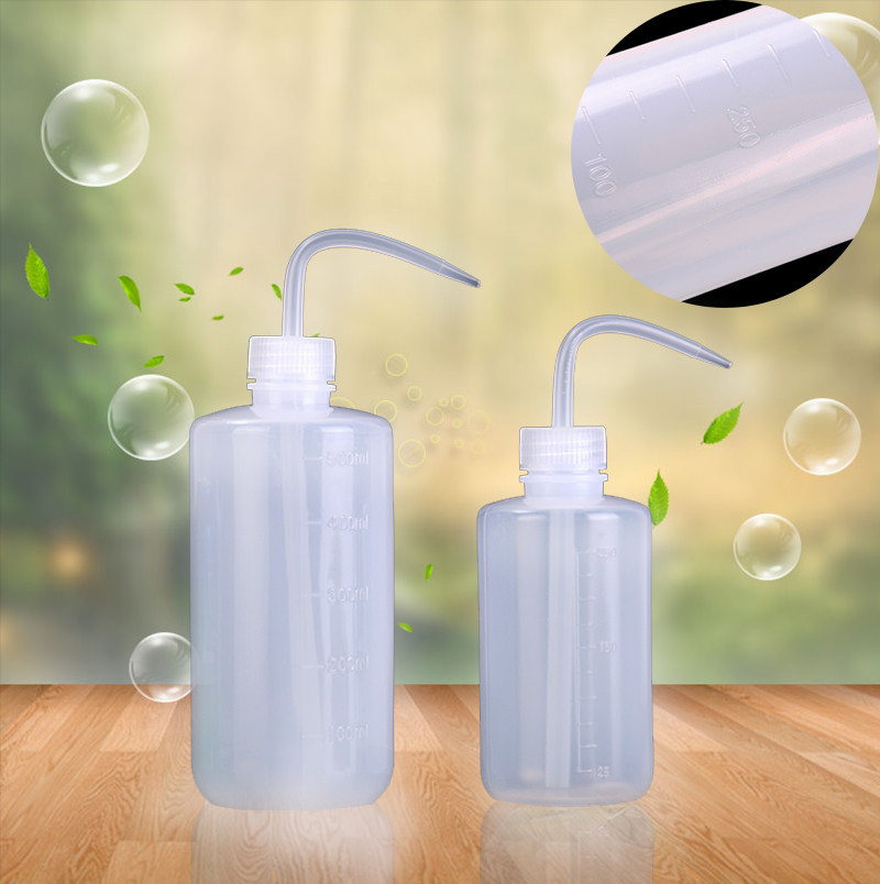 Plastic Multi Meat Spray Pot Watering Flowers Plant Small Squeeze Style Watering Pot Home Family Gardening Transparent Meniscus Spray Pot