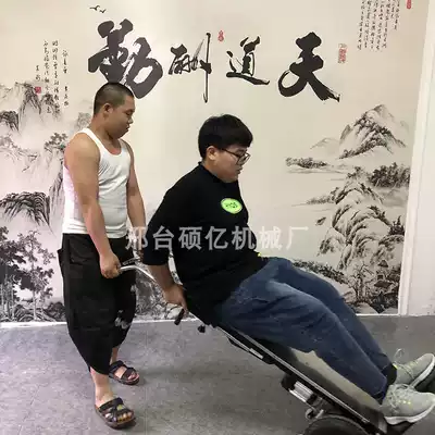 Electric stair climbing car objects up and down stairs climbing artifact moving home appliances construction site special climbing machine