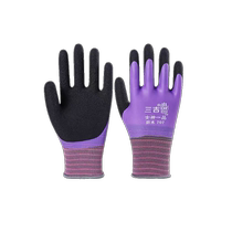 Womens gardening gloves are puncture-proof waterproof labor protection wear-resistant puncture-proof work-related flower planting rose pruning protection