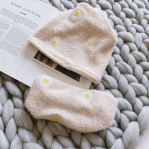 yue zi mao postpartum autumn and winter fashion network red 11 yue fen thickened velvet windproof warmth in autumn and winter yun fu mao hair band