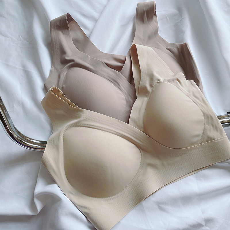 Pregnancy Lactation Period Dual-use Pregnant Women Underwear Breastfeeding Underwear Postpartum Summer Thin ice silk No marks to gather anti-drooping