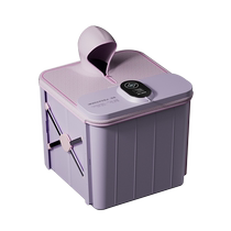 Winter household bath bucket heated electric bath bucket childrens adult large folding bath bucket elderly bathtub