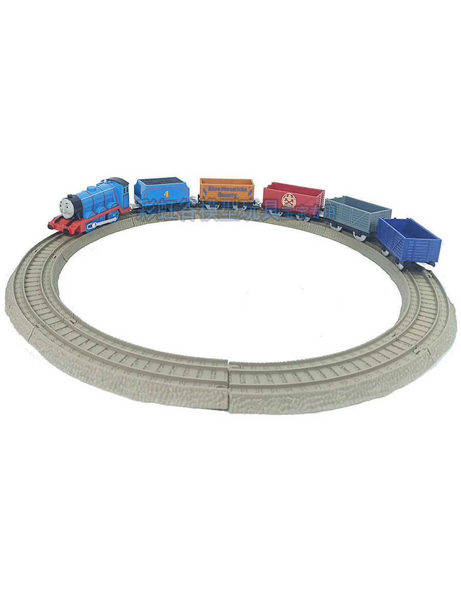 GOLDEN DOUBLE SECTION NO. 4 ELECTRIC RAIL TRAIN TOY ELECTRIC MODEL ASSEMBLY DOUBLE SECTION MULTI-SECTION CAR COMBO ACCESSORIES