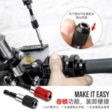 1/4 магнитные шестиугольные шестиугольные и длинные стержневые партии стержней стержней стержни самоубийственного разъема головы