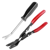 Легко -плоскогубцы для открытия автомобиля, поднимите нижнюю крепостную пряжку, дверную панель, первую детскую пластиковую заклепку, чтобы удалить суппорт