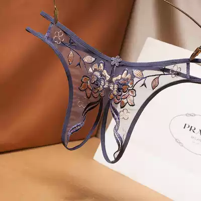 Sexy sex panties, women's open file, free passion, transparent temptation, flirting, thong, teasing, hot, insertable show