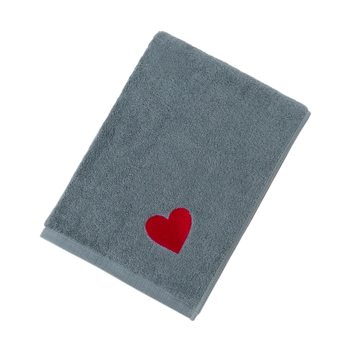 Хлопковое быстросохнущее детское банное полотенце для домашнего использования для влюбленных, хорошо впитывает воду