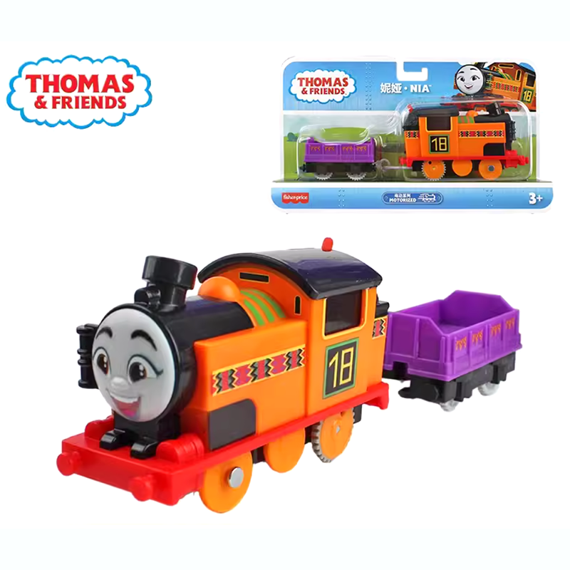 Электропоезд Master Series Thomas, локомотив Toby Henry James Gordon Emily Car