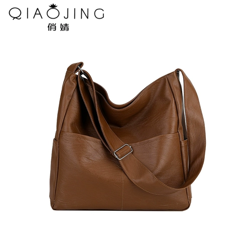 Вместительная и большая сумка через плечо, сумка на одно плечо, 2023, изысканный стиль