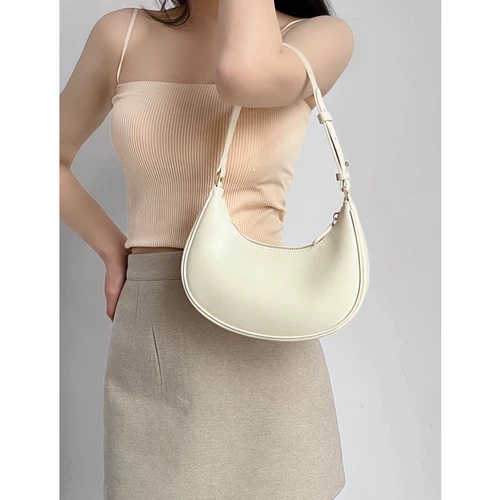 Летняя сумка через плечо, сумка на одно плечо, сумка подмышку, премиум класс, французский стиль